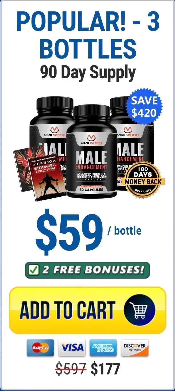 Virilwood price 3 bottle