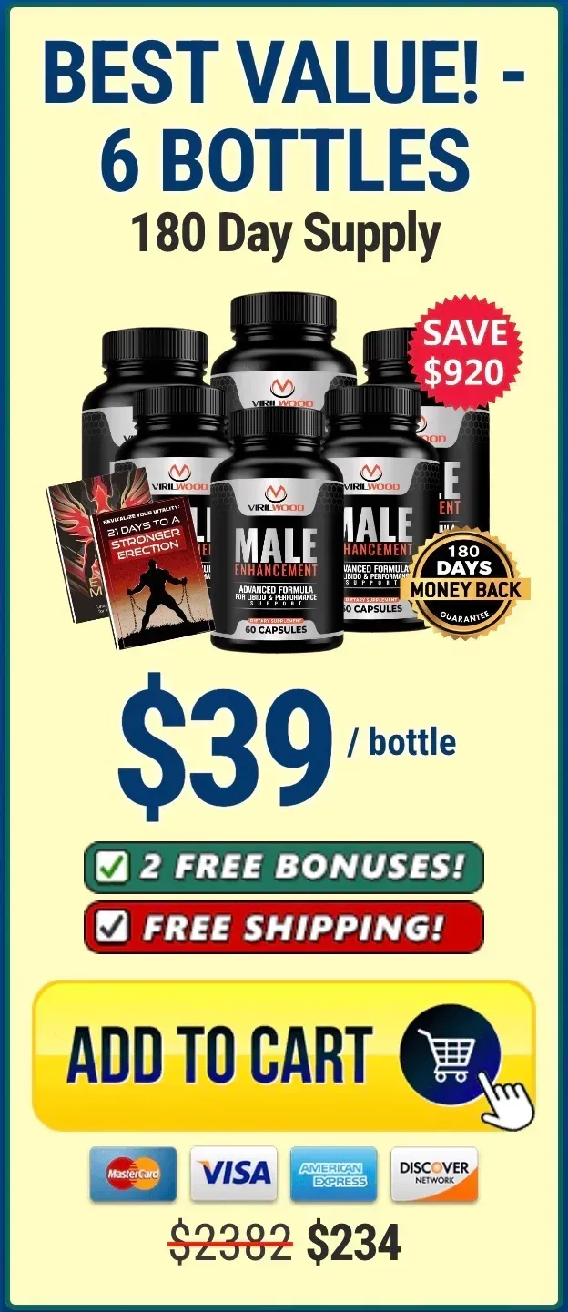 Virilwood price 6 bottle